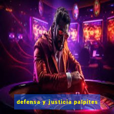 defensa y justicia palpites